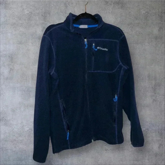 Men’s Columbia fleece zip up size small - Picture 1 of 4